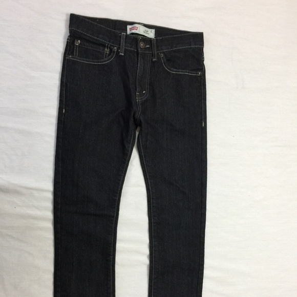 🌼  LEVIS 510 GIRLS SKINNY JEANS SIZE 16  🌼 - Picture 1 of 6